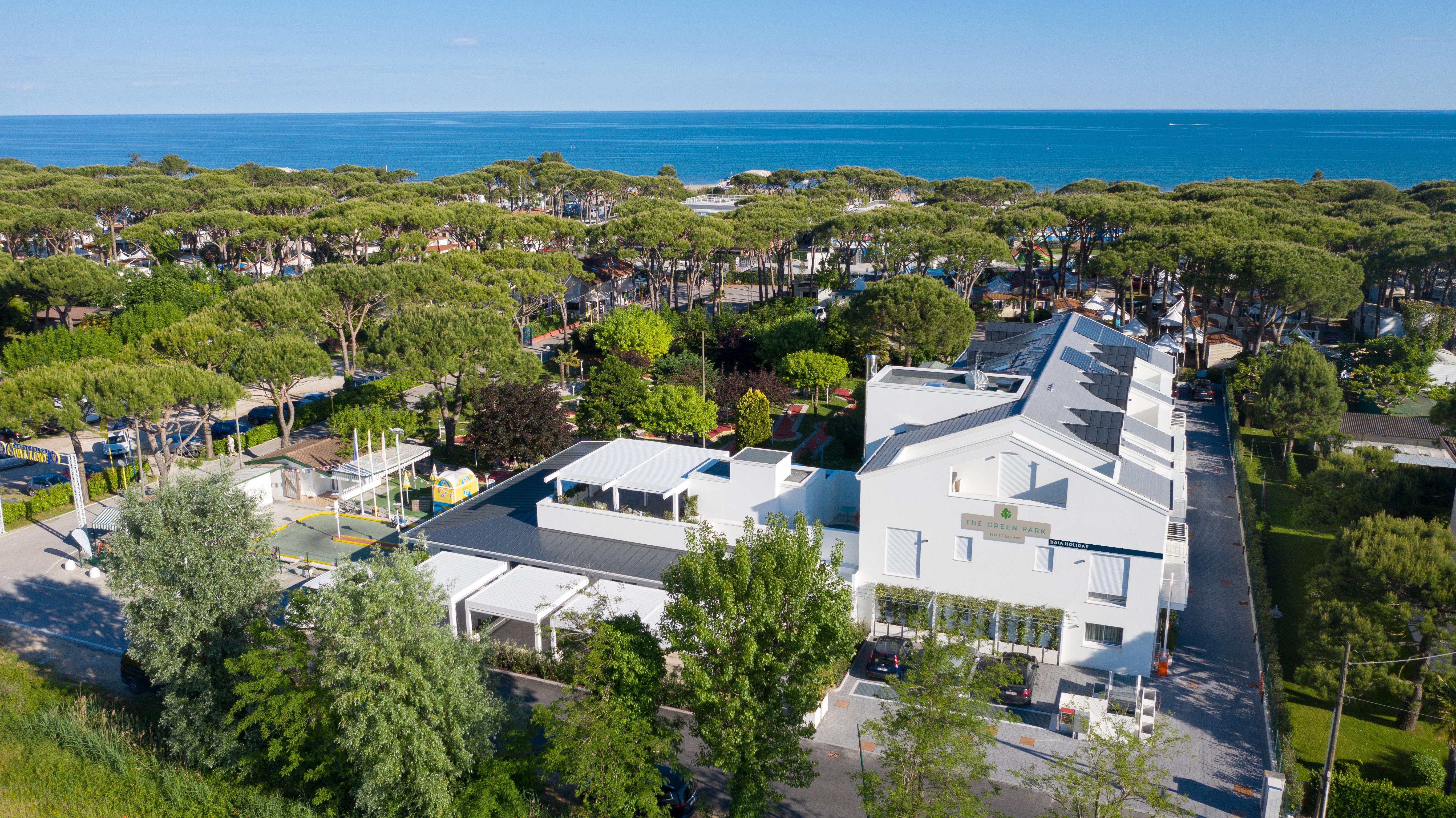The Green Park Hotel Wellnessspa & Restaurant Cavallino-Treporti Ngoại thất bức ảnh